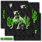 Preview: 5x Stickers Streetside Dog